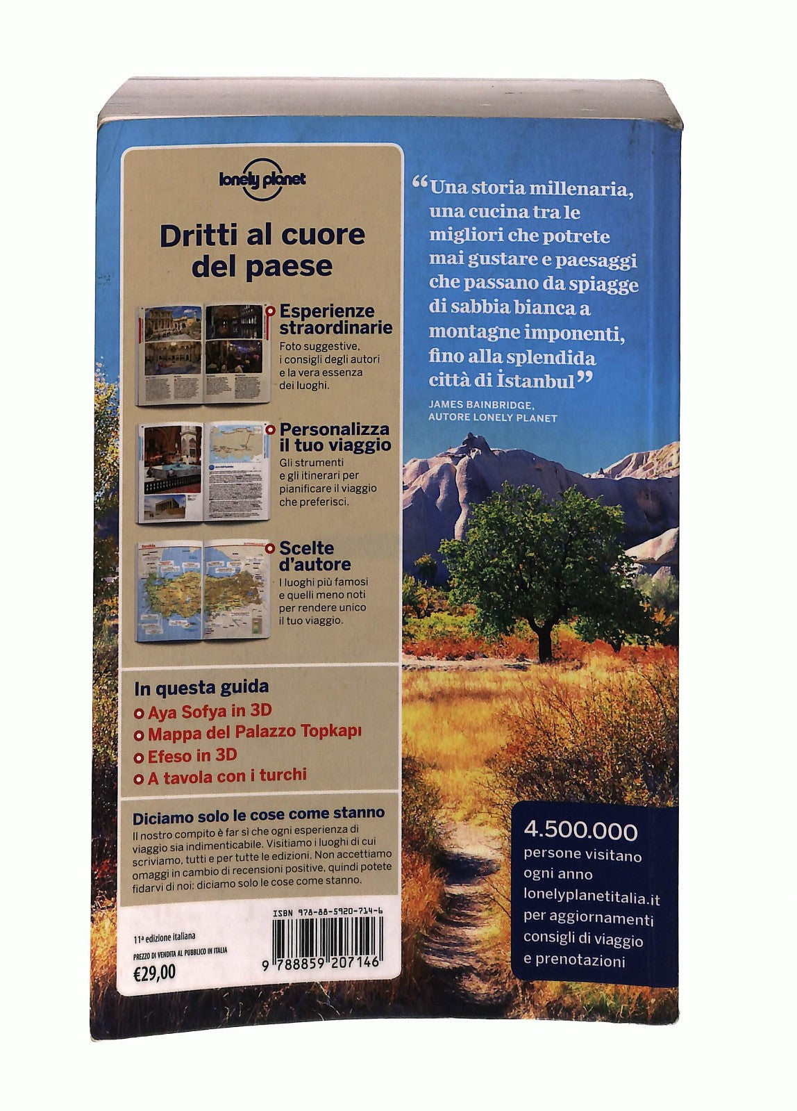 EBOND Lonely Planet Turchia Edt Libro LI043313