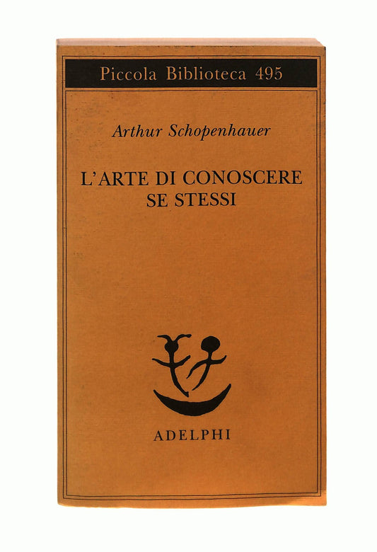 EBOND L Arte Di Conoscere Se Stessi Arthur Schopenhauer Adelphi Libro LI043330