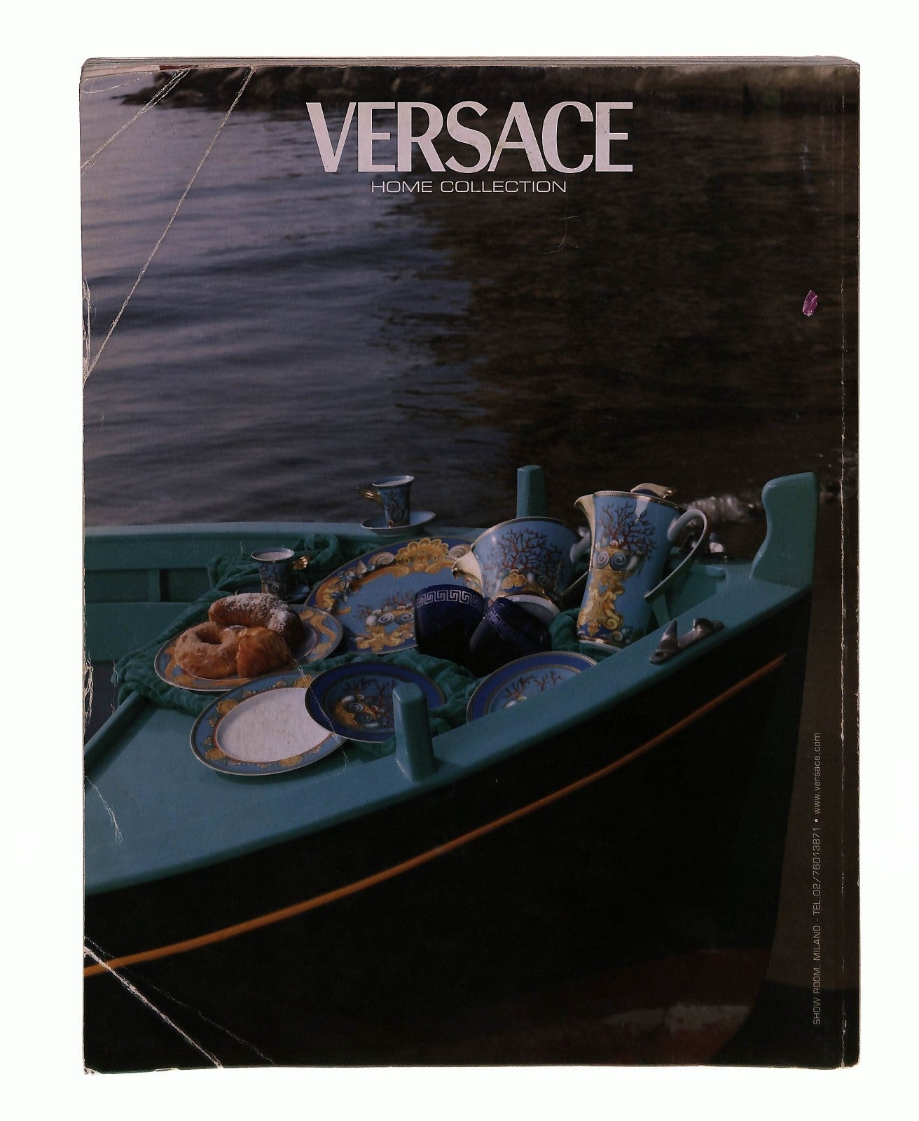 EBOND Ad Architectural Digest 2001 n 247 Libro LI043387