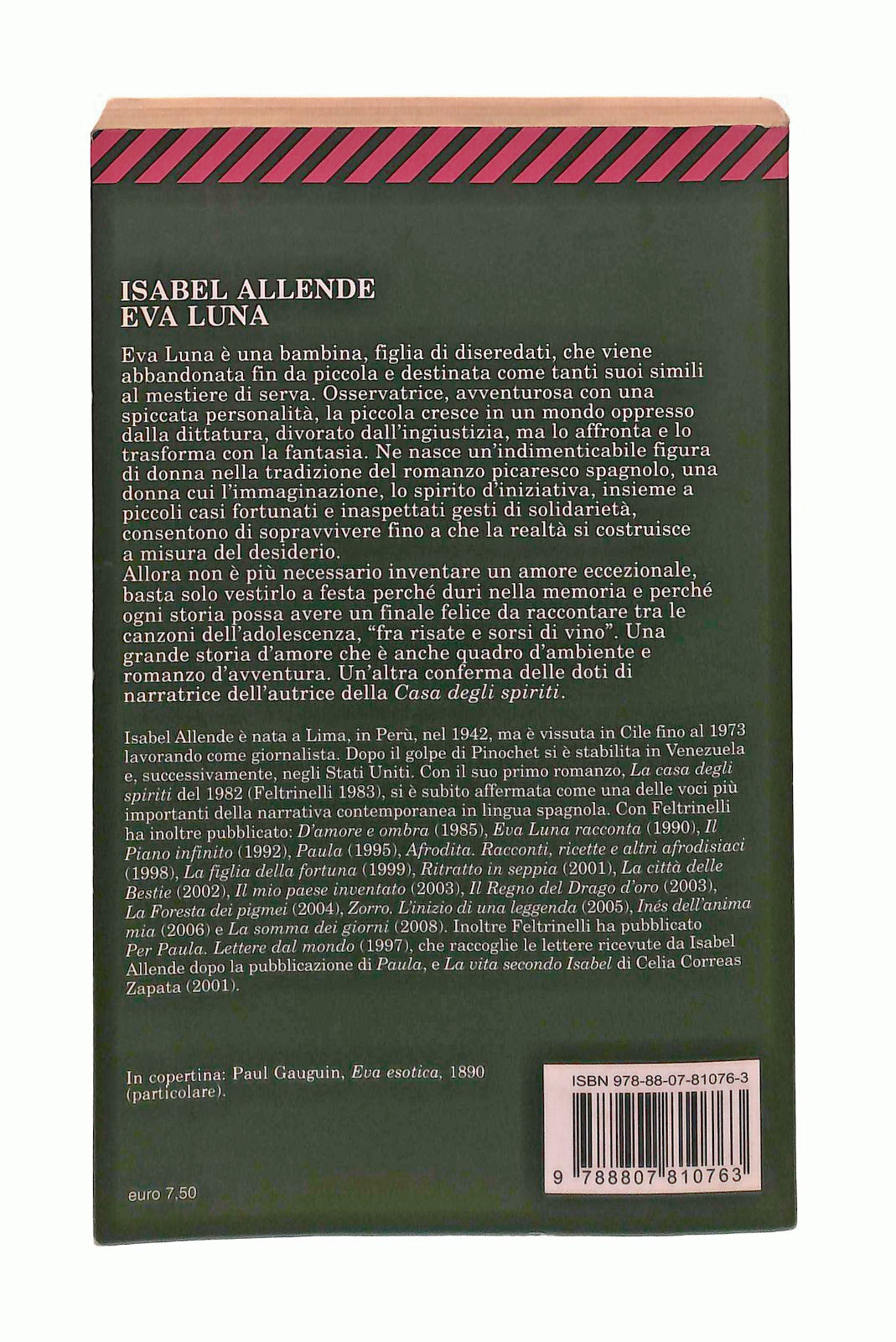 EBOND Eva Luna Isabel Allende Feltrinelli Libro LI043410
