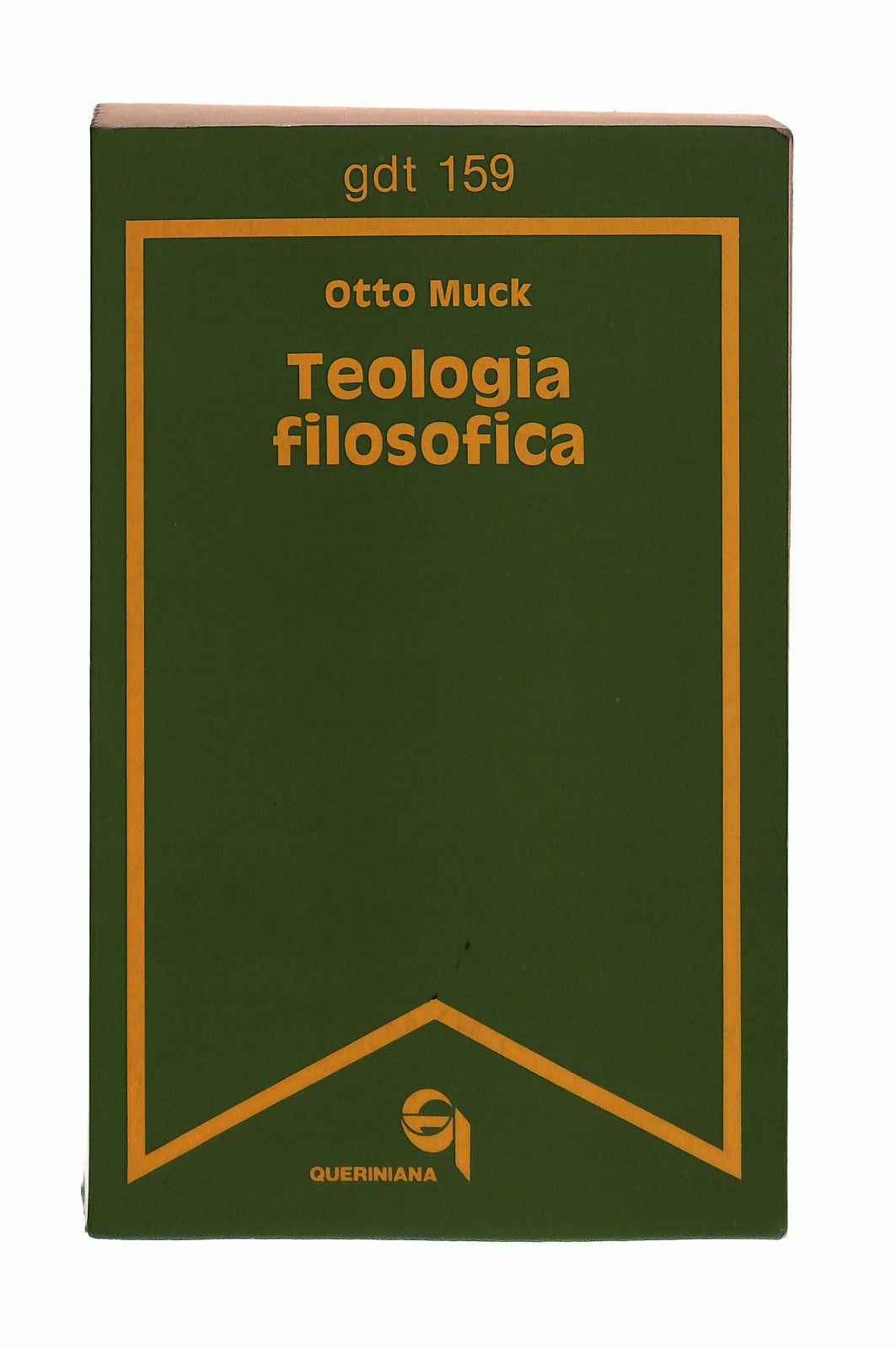 EBOND Teologia Filosofica Otto Muck Queriniana Libro LI043411