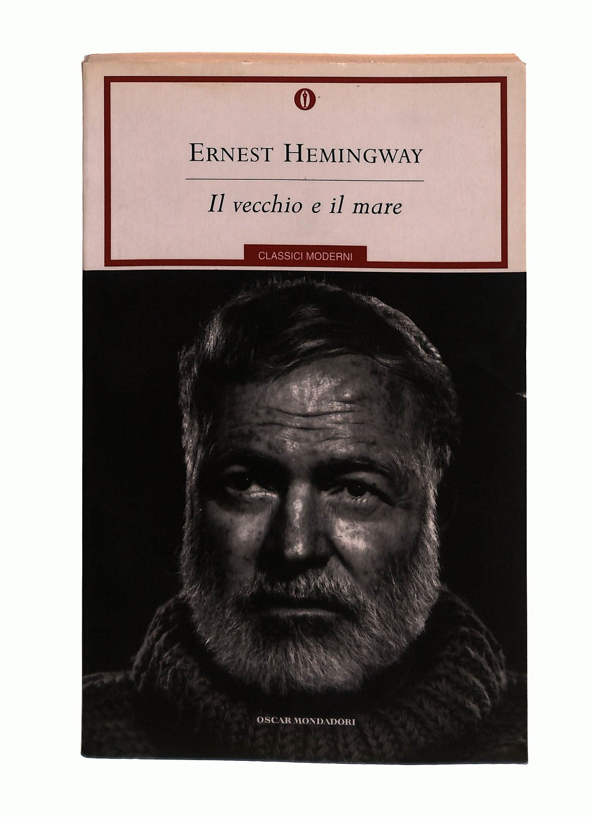 EBOND Il Vecchio e Il Mare Ernest Hemingway Mondadori Libro LI043414