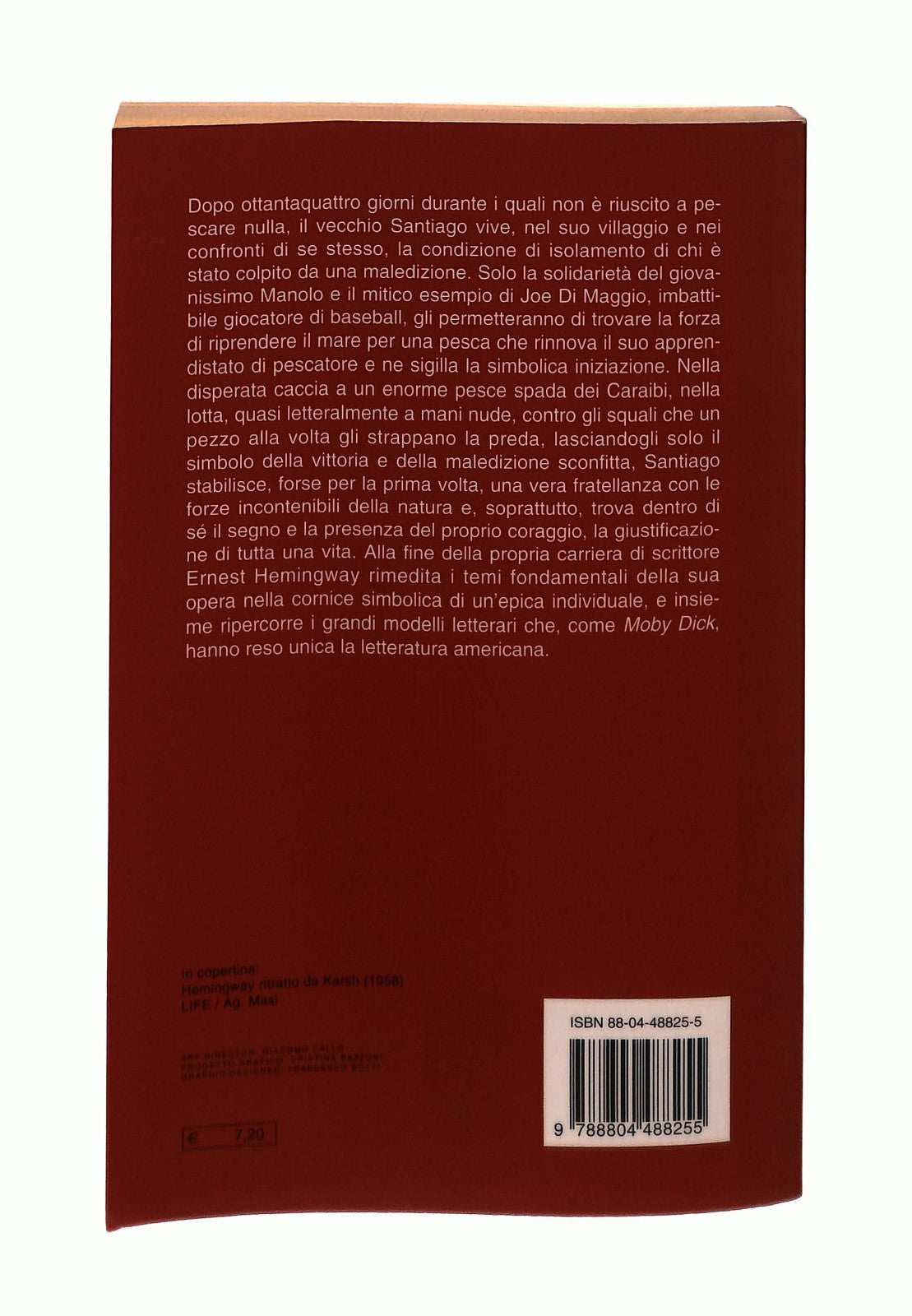 EBOND Il Vecchio e Il Mare Ernest Hemingway Mondadori Libro LI043414