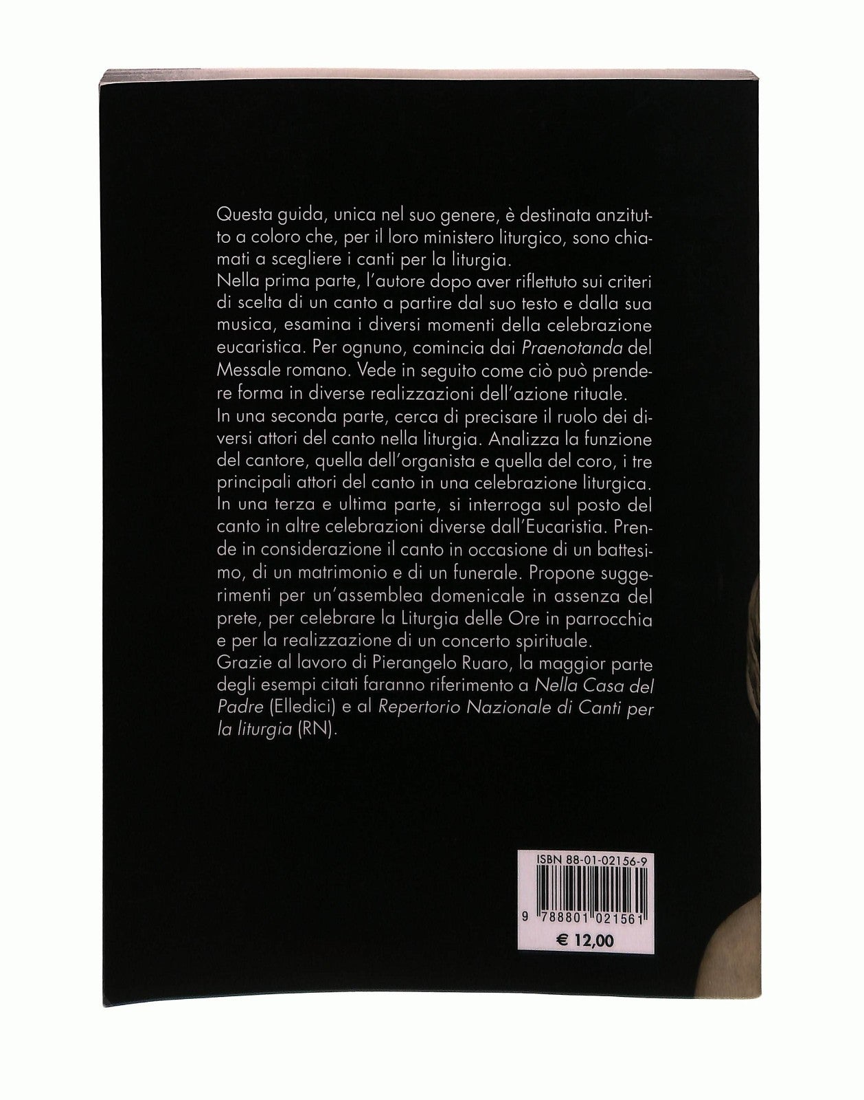 EBOND Cantare La Liturgia Philippe Robert Elledici Libro LI043415