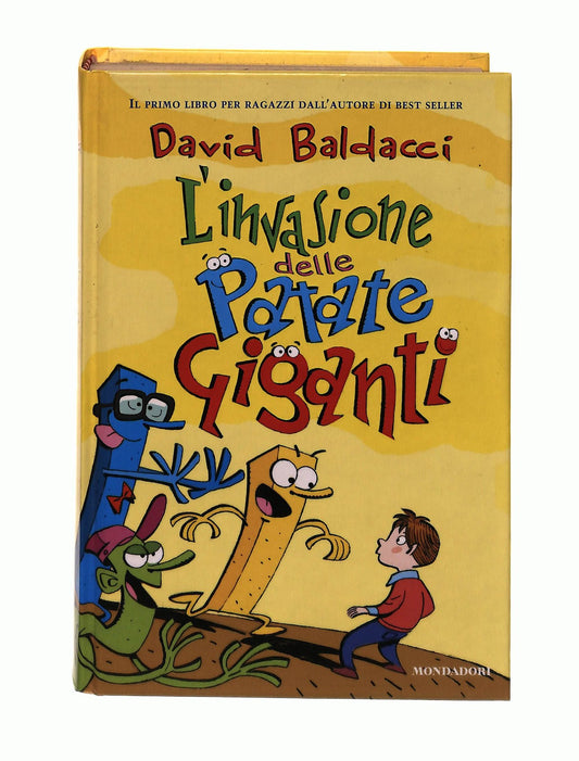 EBOND L Invasione Delle Patate Giganti David Baldacci Mondadori Libro LI043426