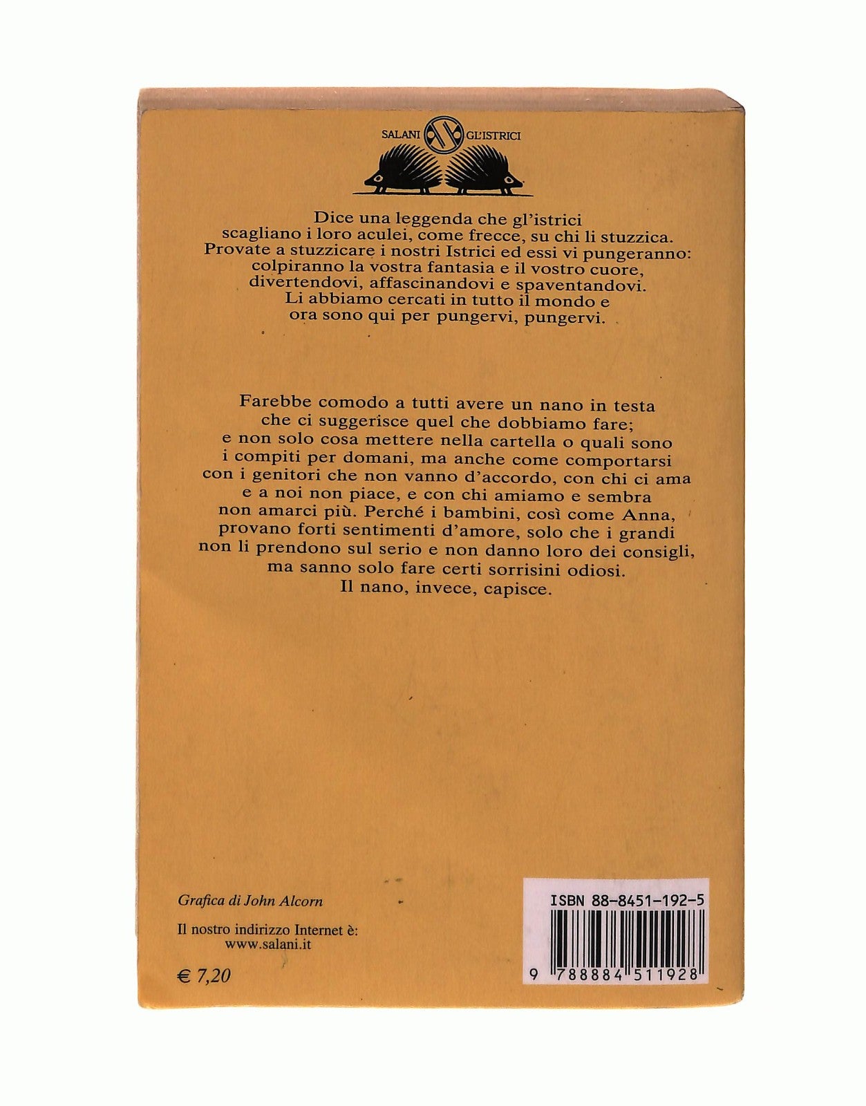 EBOND Ma Che Nano Ti Salta In Testa? Christine Nostlinger Salani Libro LI043427