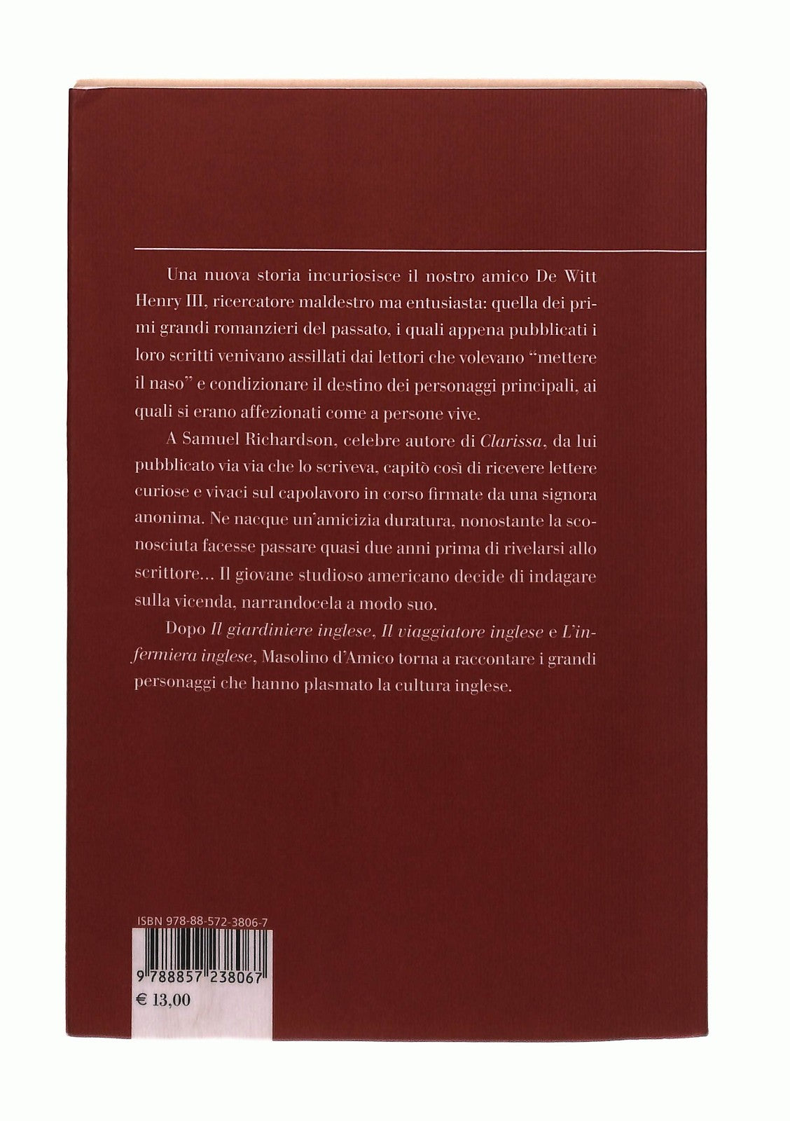 EBOND Lo Scrittore Inglese Masolino D Amico Skira Libro LI043431