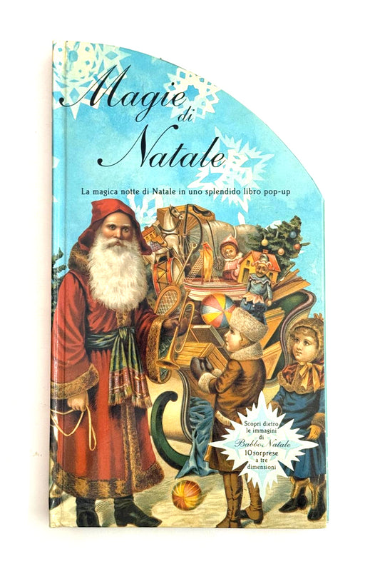 EBOND Magie Di Natale Edicart Pop Up Libro LI043443