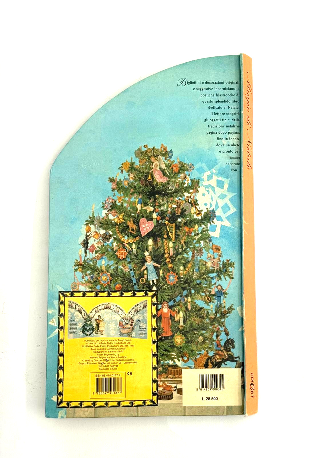 EBOND Magie Di Natale Edicart Pop Up Libro LI043443