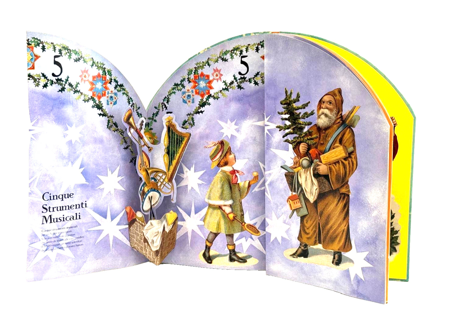 EBOND Magie Di Natale Edicart Pop Up Libro LI043443