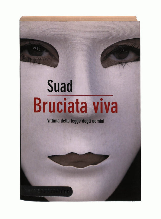 EBOND Bruciata Viva Suad Piemme Libro LI043456