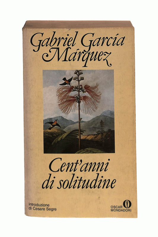 EBOND Cent Anni Di Solitudine G G Marquez Mondadori 1983 Libro LI043458