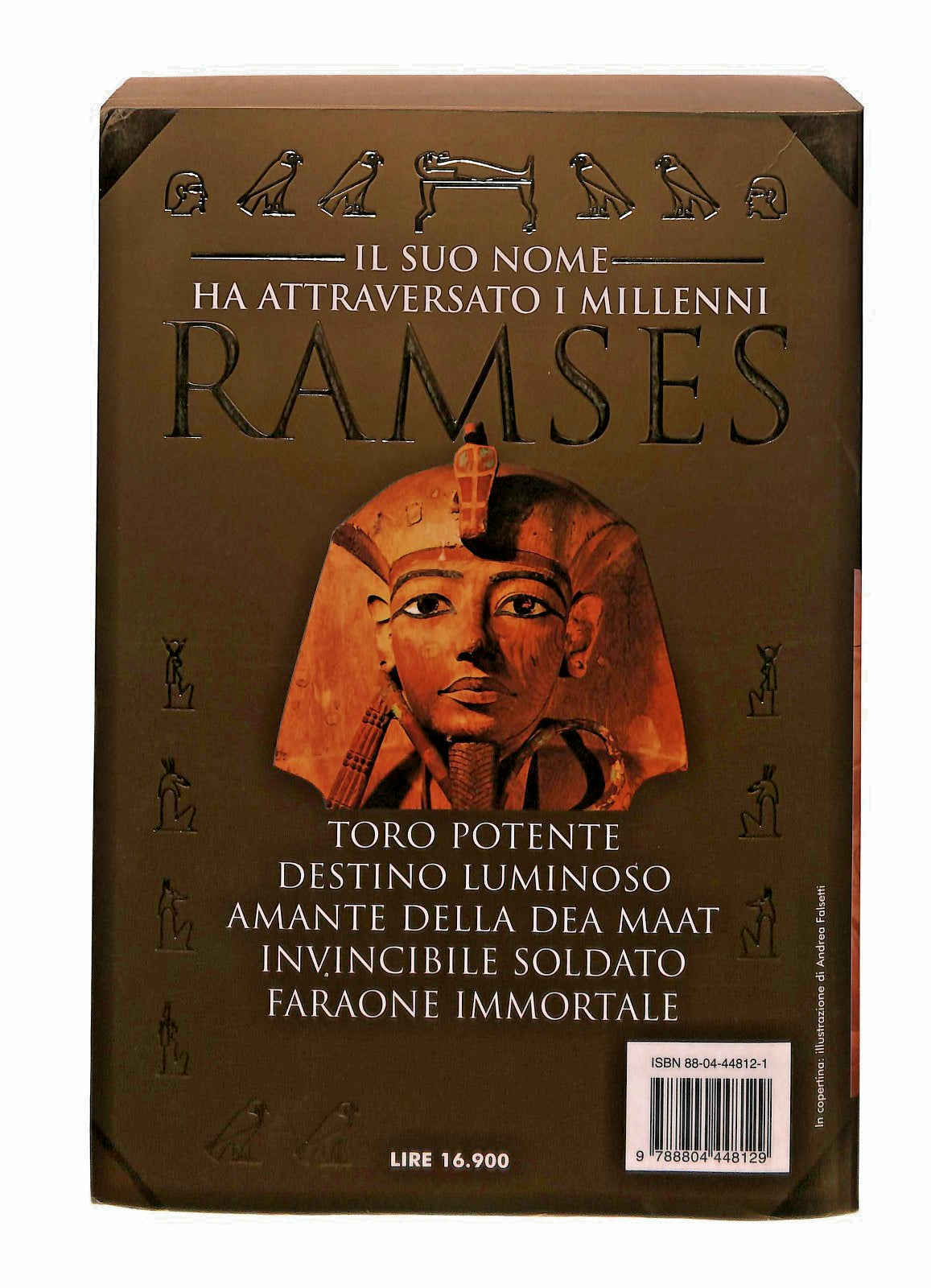 EBOND Il Romanzo Di Ramses L Ultimo Nemico C Jacq Mondadori Libro LI043484