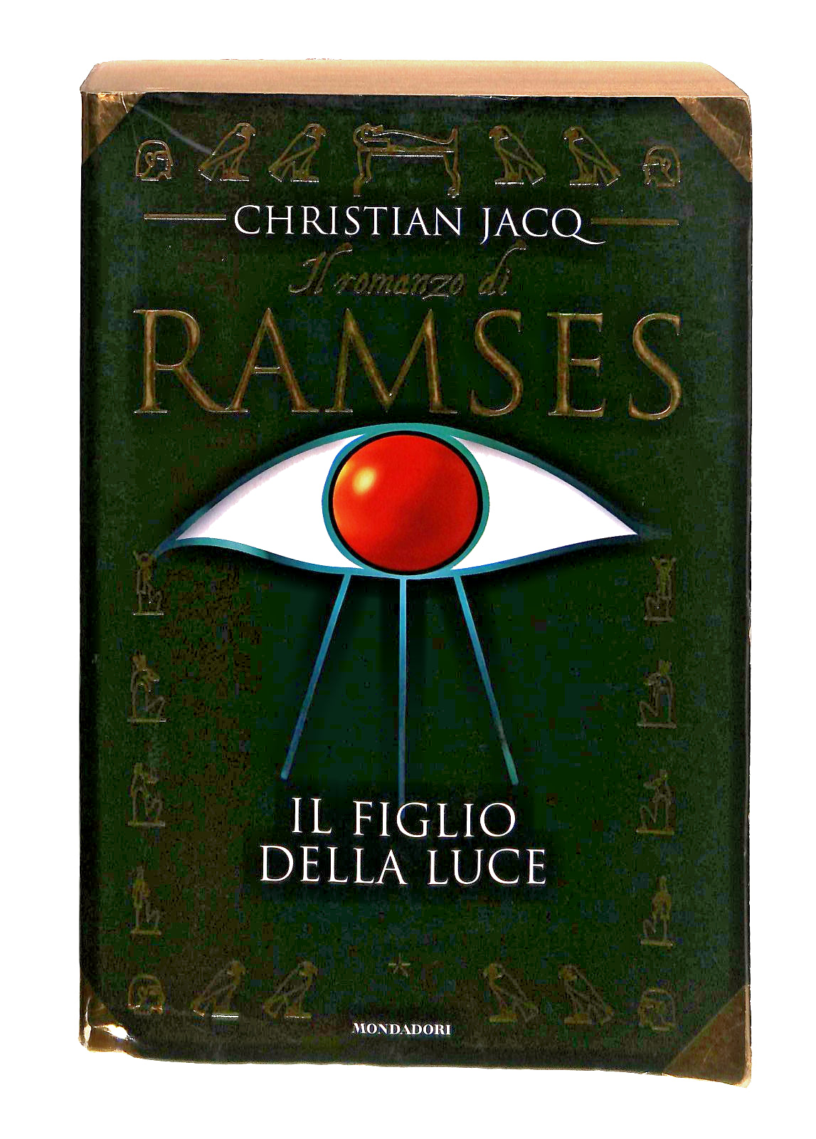 EBOND Il Romanzo Di Ramses Il Figlio Della Luce C Jacq Mondadori Libro LI043485