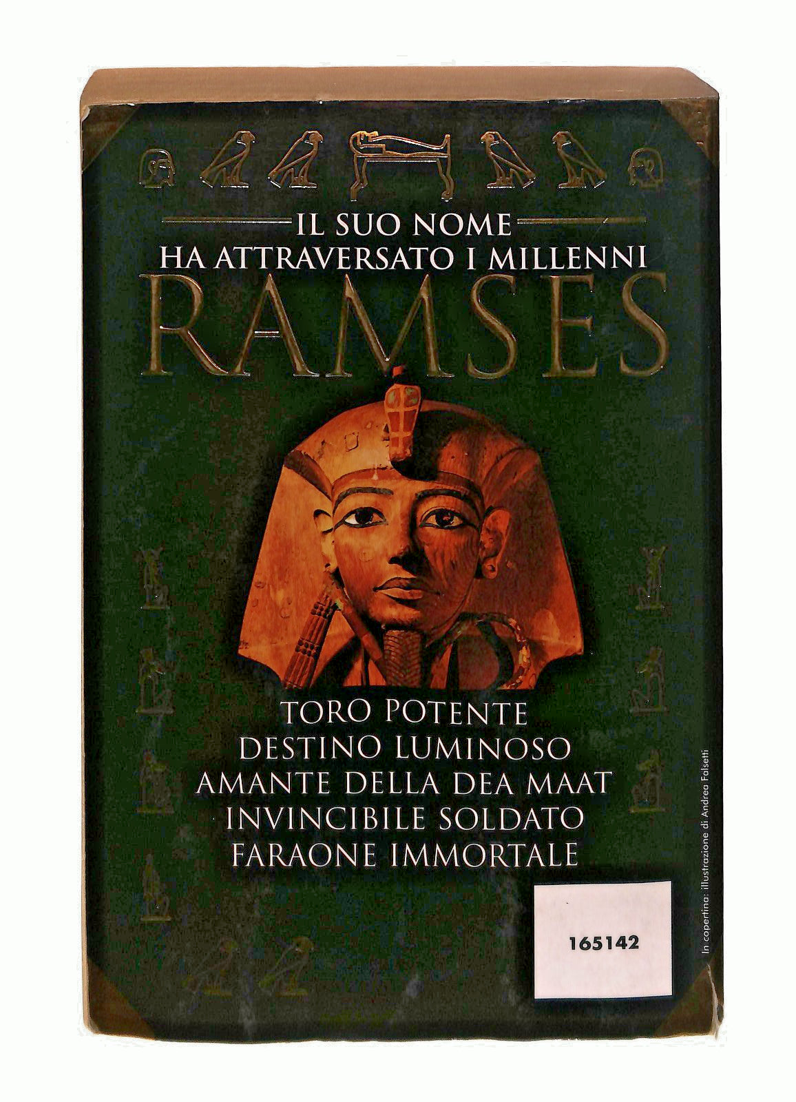 EBOND Il Romanzo Di Ramses Il Figlio Della Luce C Jacq Mondadori Libro LI043485