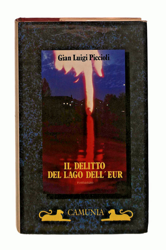 EBOND Il Delitto Del Lago Dell Eur G L Piccioli Camunia 1987 Libro LI043505