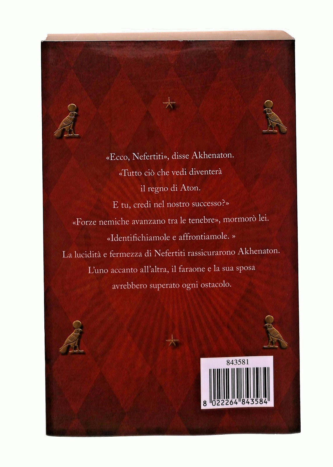 EBOND Nefertiti La Regina Del Sole C Jacq Mondolibri Libro LI043506