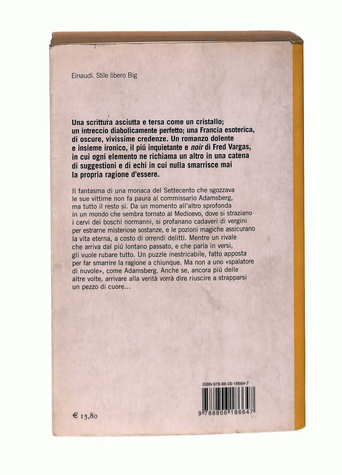 EBOND Nei Boschi Eterni Fred Vargas Einaudi Libro LI043510