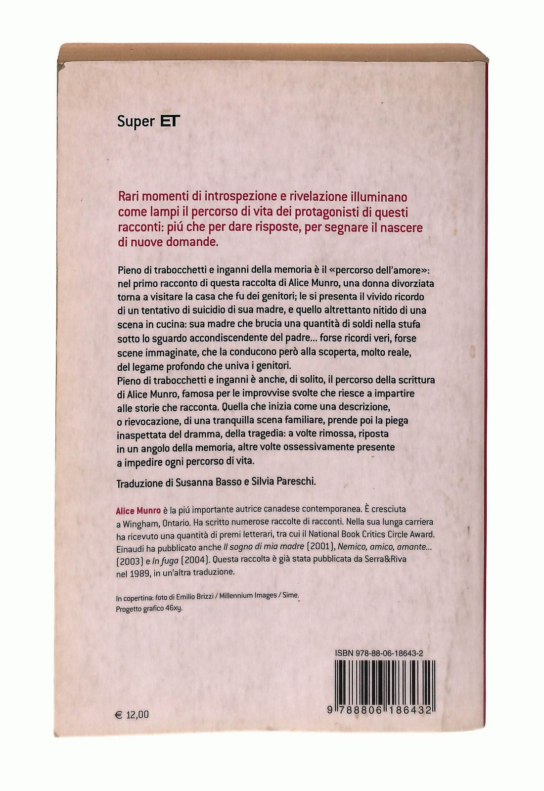 EBOND Il Percorso Dell Amore Alice Munro Einaudi Libro LI043531