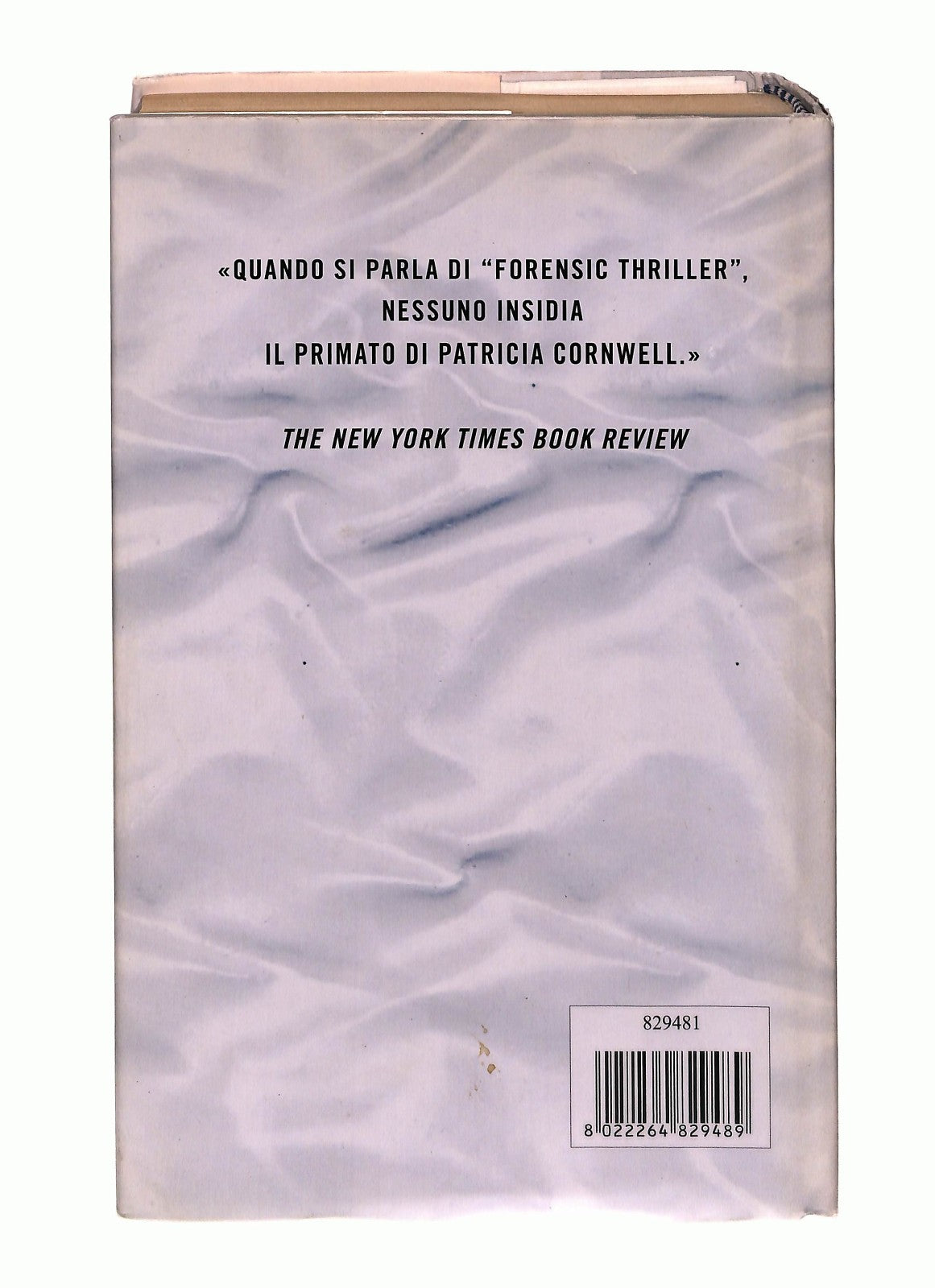 EBOND Polvere Patricia Cornwell Mondolibri Libro LI043535