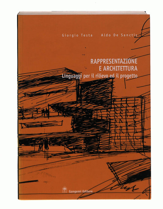EBOND Rappresentazione e Architettura Testa De Sanctis Gangemi Libro LI043539