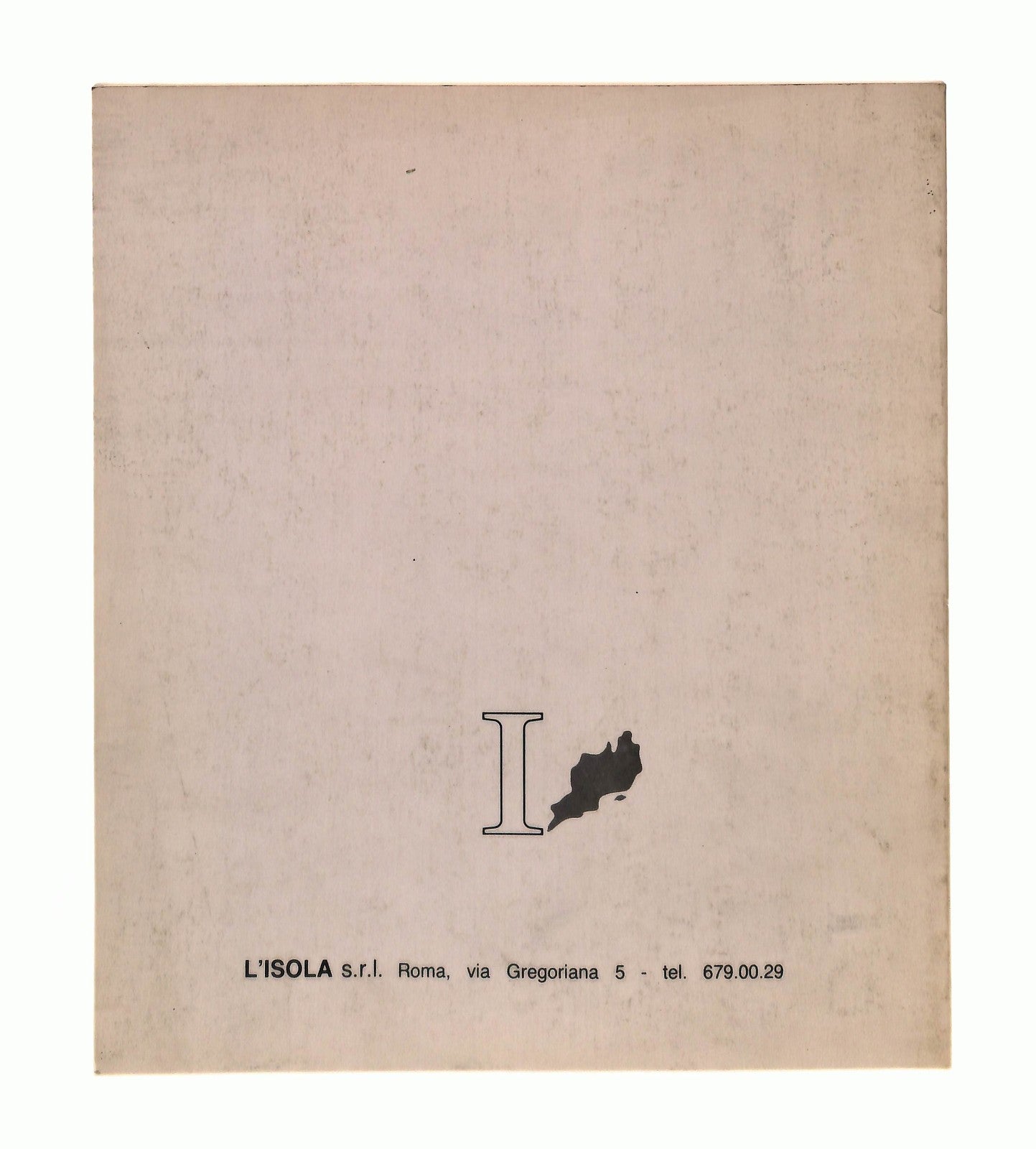 EBOND Ettore Colla Novembre Dicembre 1983 L Isola Catalogo Libro LI043556