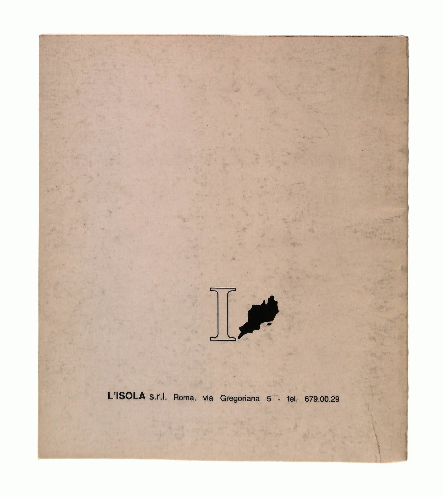 EBOND William Tucker L Isola Catalogo Libro LI043557