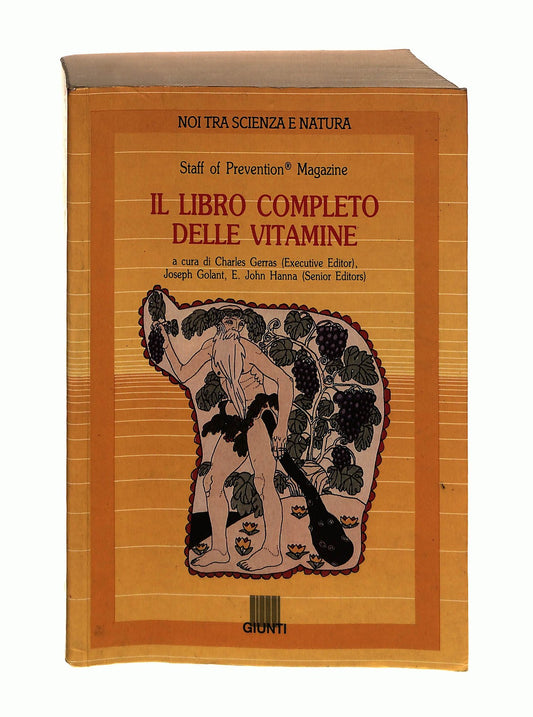 EBOND IlCompleto Delle Vitamine Cura Gerras Golant Hanna Libro LI043565