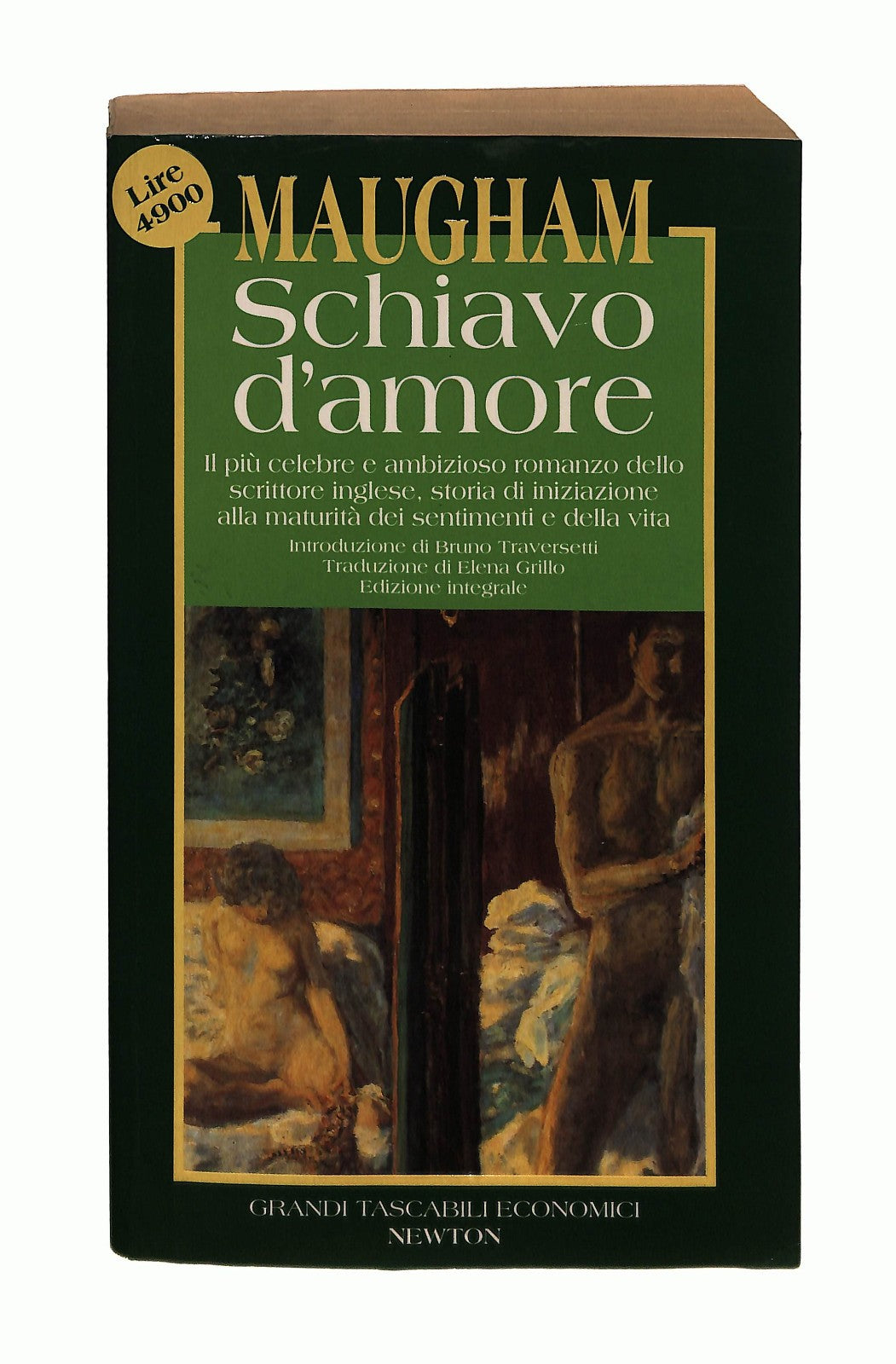 EBOND Schiavo d Amore W Somerset Maugham Newton Libro LI043566