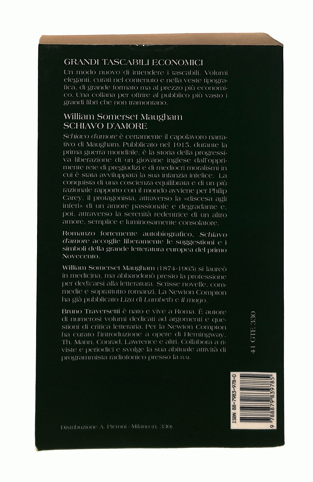 EBOND Schiavo d Amore W Somerset Maugham Newton Libro LI043566