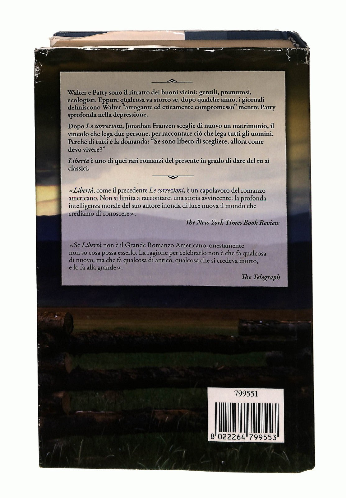 EBOND Liberta Jonathan Franzen Mondolibri Libro LI043576