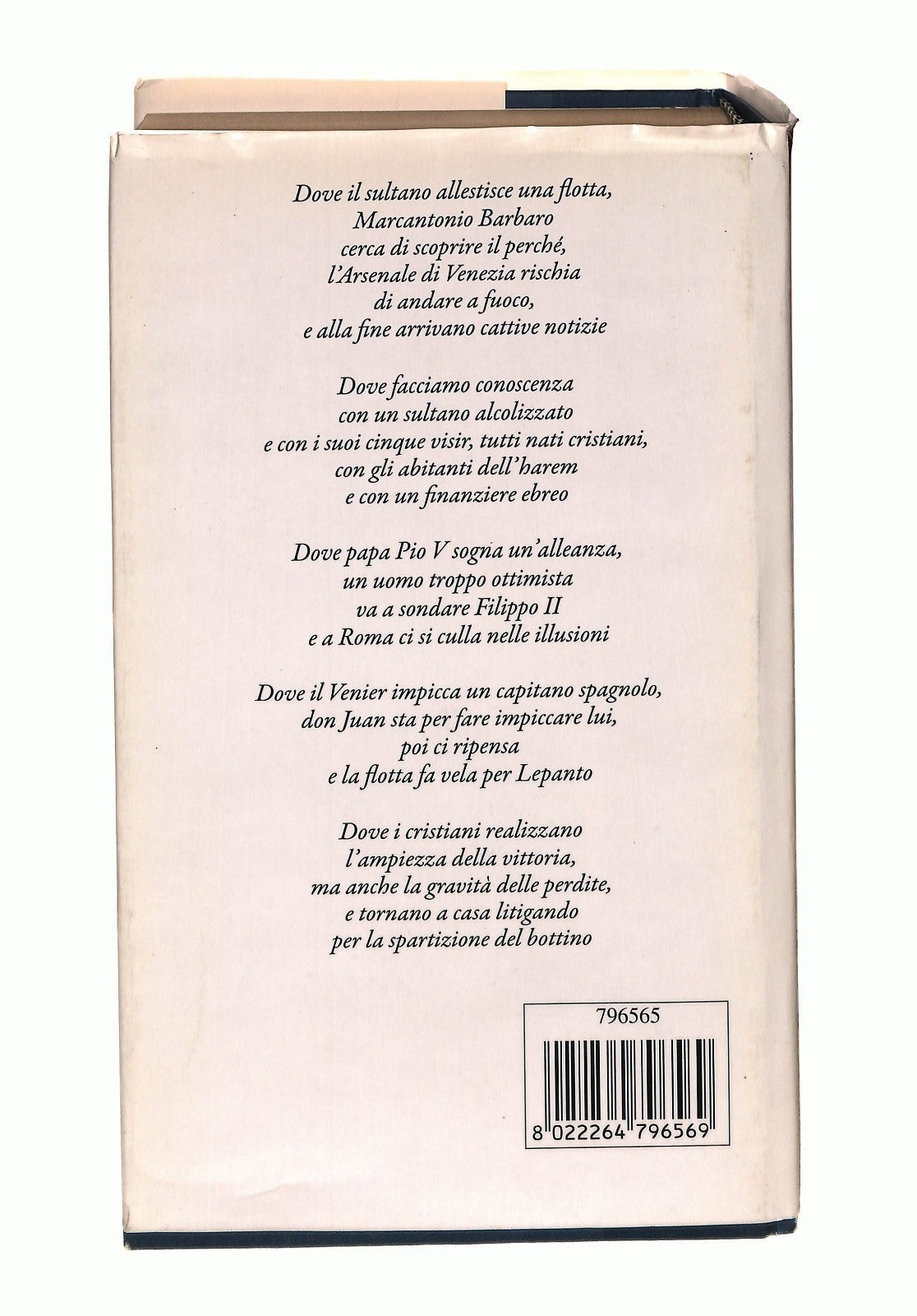 EBOND Lepanto Alessandro Barbero Mondolibri Libro LI043585