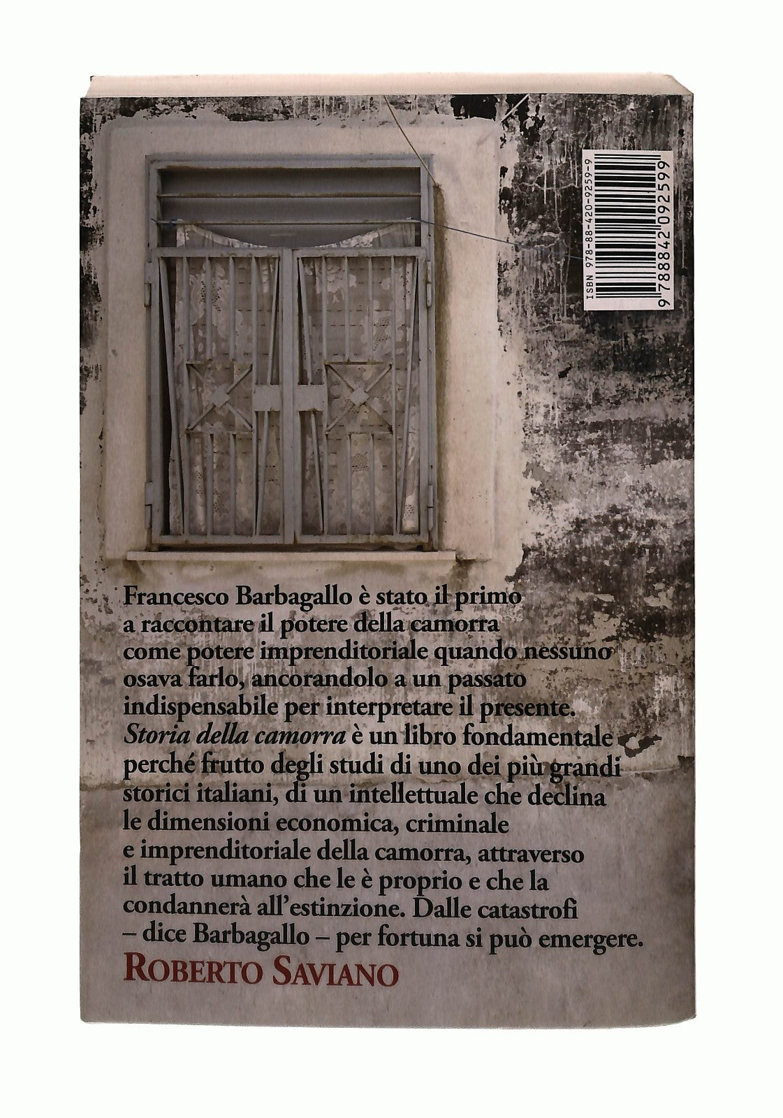 EBOND Storia Della Camorra Francesco Barbagallo Laterza Libro LI043586