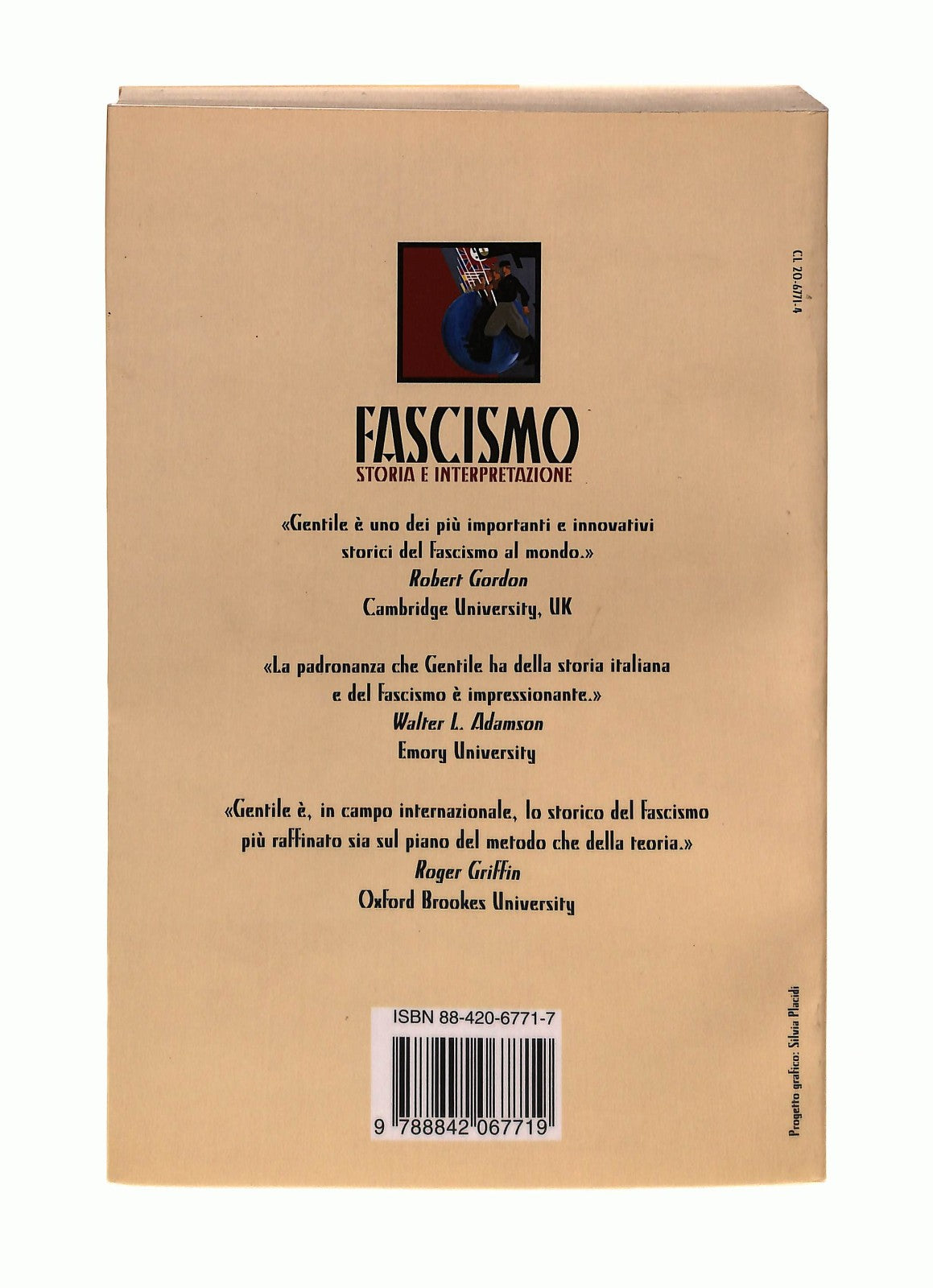 EBOND Fascismo Storia e Interpretazione Emilio Gentile Laterza Libro LI043587