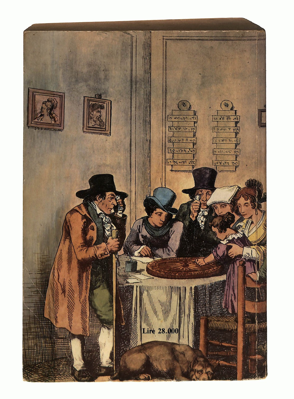 EBOND Antica Smorfia Napoletana Prisma 1988 Libro LI043588