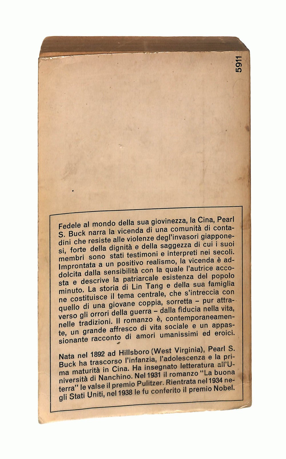 EBOND Stirpe Di Drago Pearl S Buck Mondadori 1965 Libro LI043603