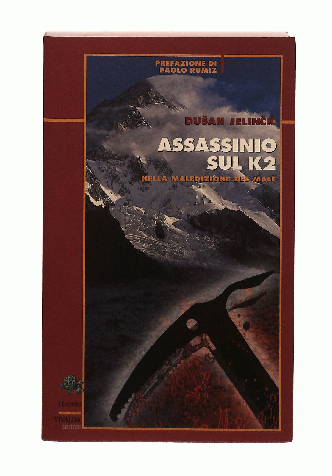 EBOND Assassinio Sul K2 Dusan Jelincic Vivalda Libro LI043604