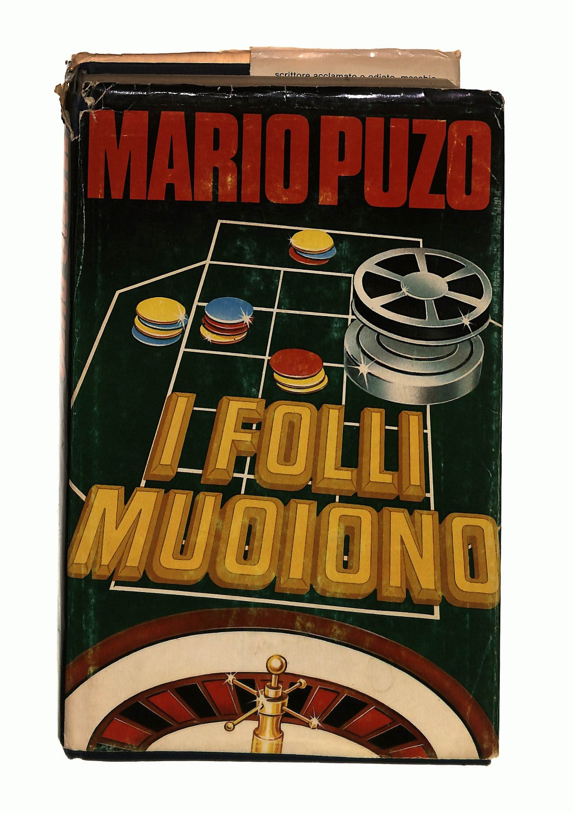EBOND I Folli Muoiono Mario Puzoe 1979 Libro LI043605