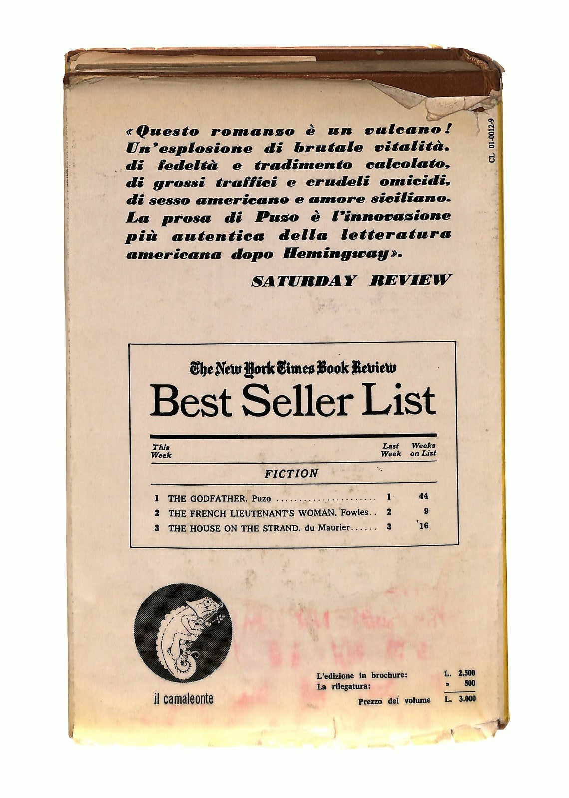 EBOND Il Padrino Mario Puzo Dall Oglio 1972 Libro LI043606