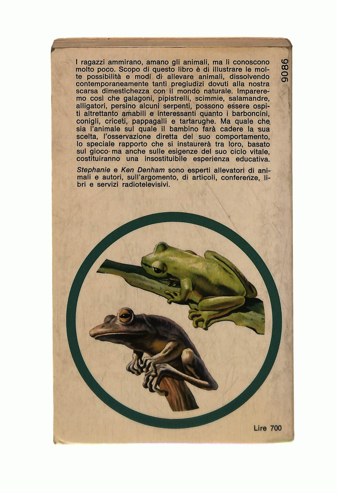 EBOND Animali Per i Bambini Stephanie Ken Denham Mondadori 1970 Libro LI043612