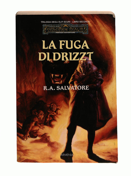 EBOND La Fuga Di Drizzt R A Salvatore Armenia Libro LI043627