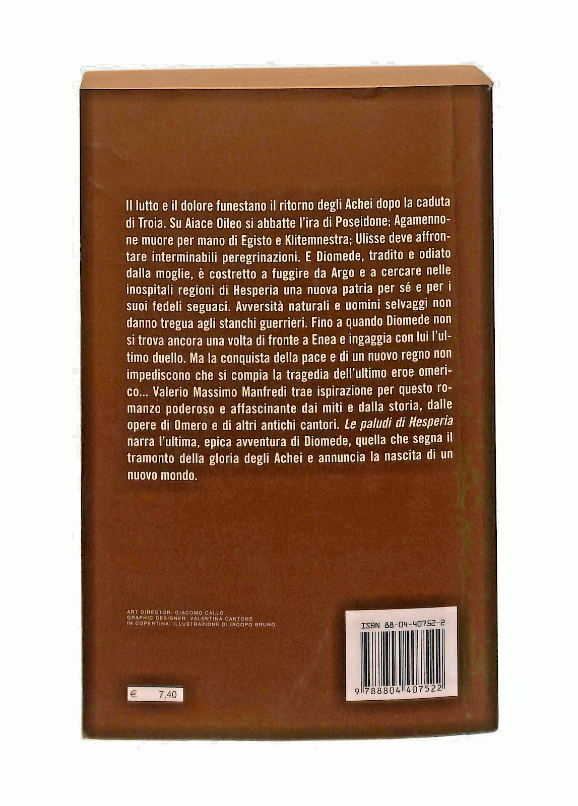 EBOND Le Paludi Hesperia Valerio Massimo Manfredi Mondadori Libro LI043634