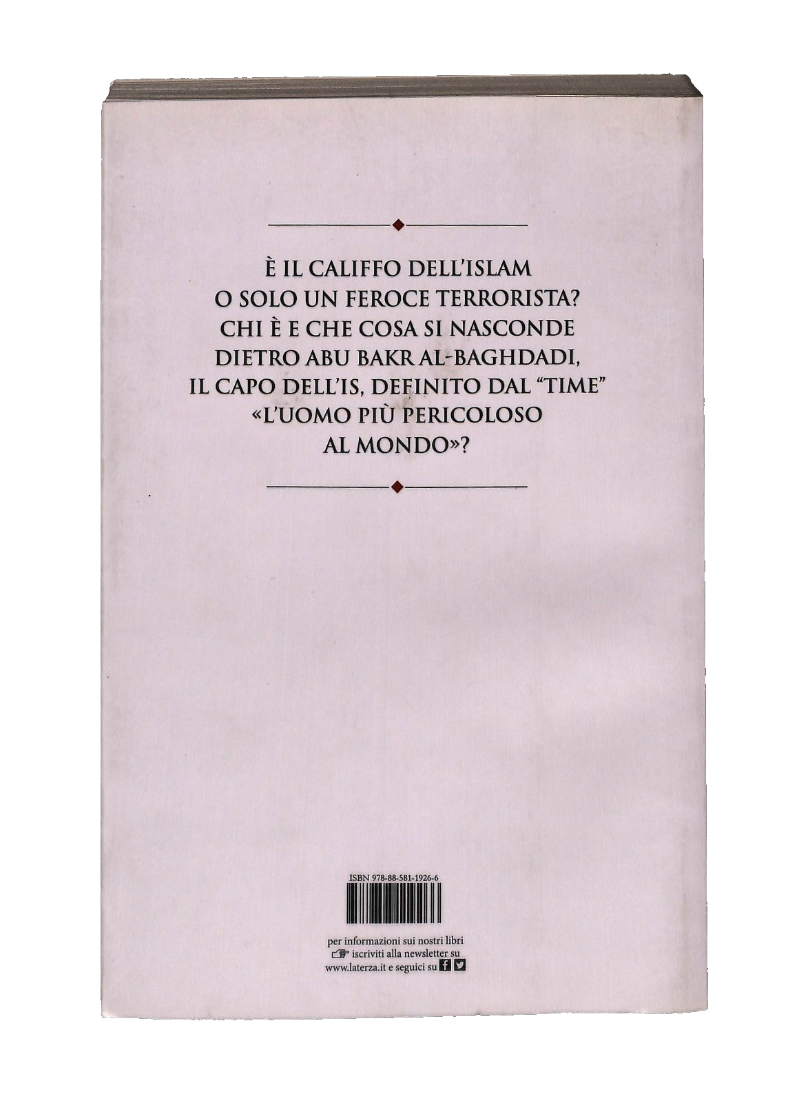 EBOND L Ipocrisia Dell Occidente Franco Cardini Laterza Libro LI043636
