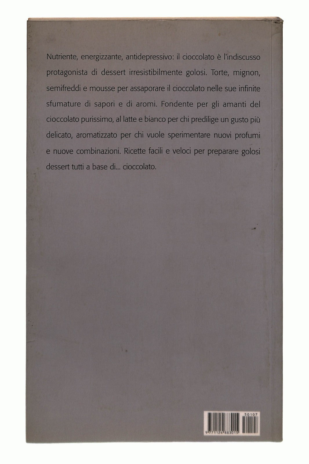 EBOND Il Cioccolato La Grande Cucina Italiana Il Giornale Libro LI043637