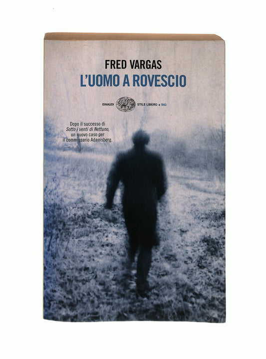 EBOND L Uomo a Rovescio Fred Vargas Einaudi Libro LI043655