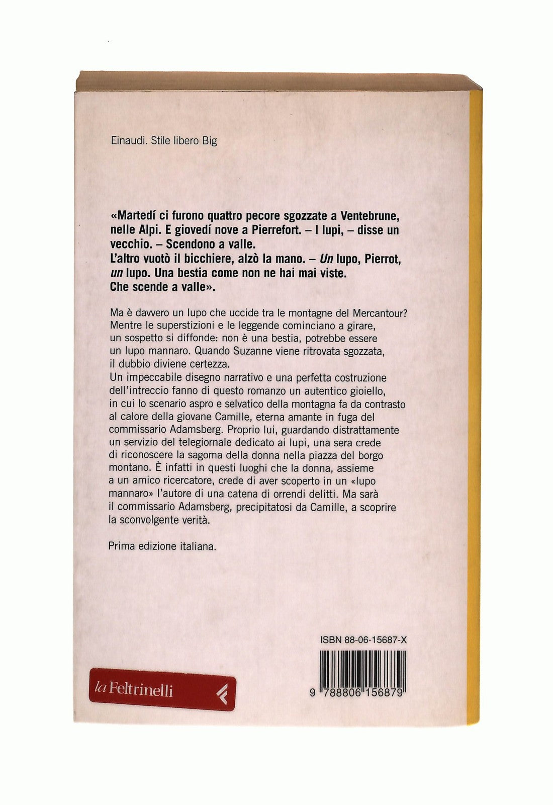 EBOND L Uomo a Rovescio Fred Vargas Einaudi Libro LI043655