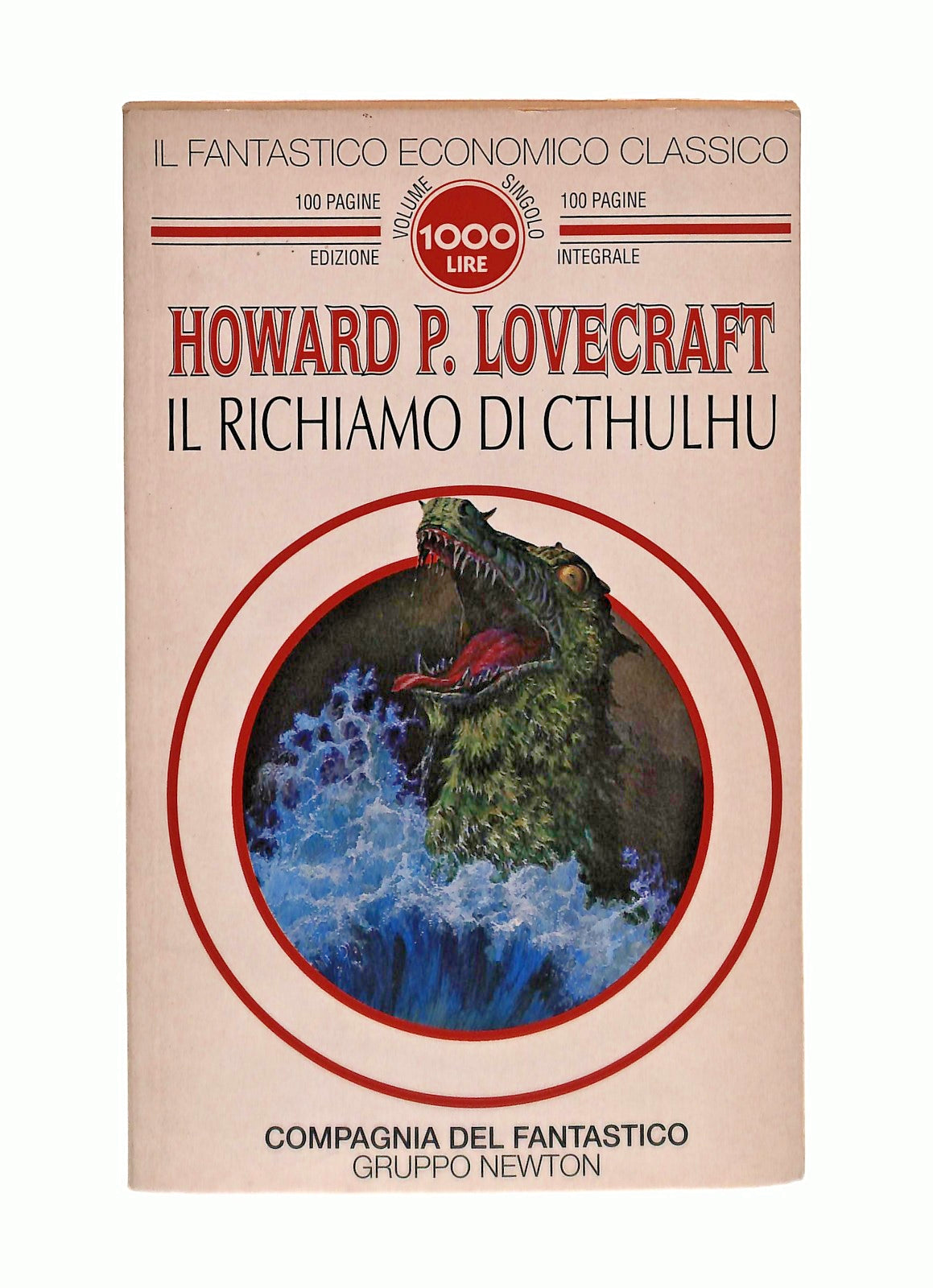 EBOND Il Richiamo Di Cthulhu Howard P Lovecraft Newton Libro LI043680