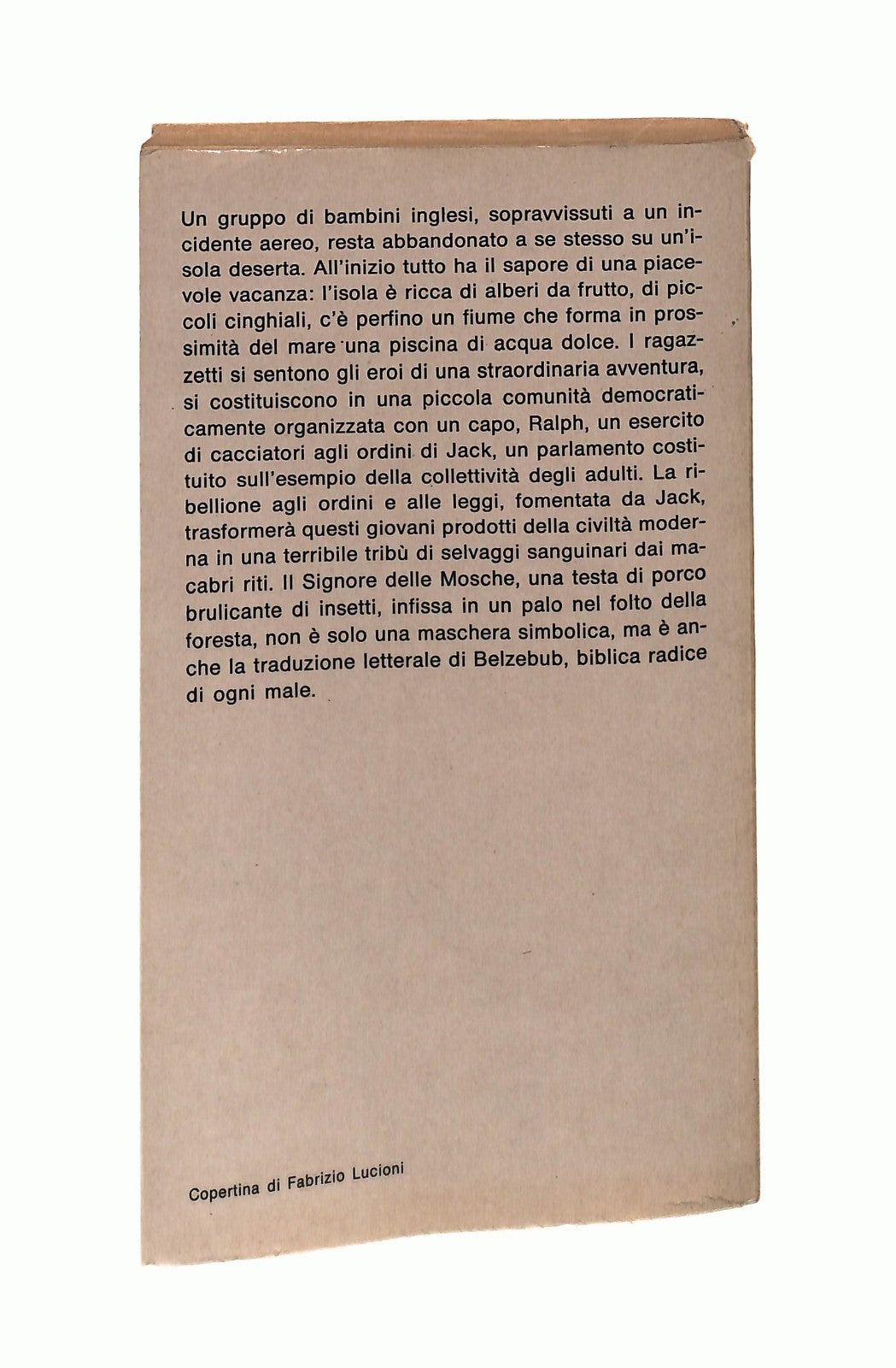 EBOND Il Signore Delle Mosche W Golding Mondadori Epoca 1983 Libro LI043683