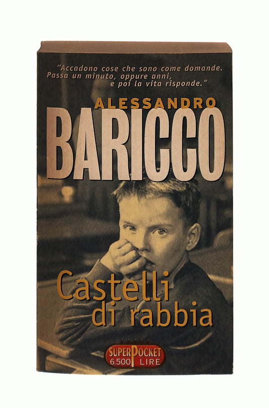 EBOND Castelli Di Rabbia Alessandro Baricco Super Pocket Libro LI043684
