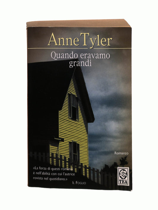 EBOND Quando Eravamo Grandi Anne Tyler Tea Libro LI043691